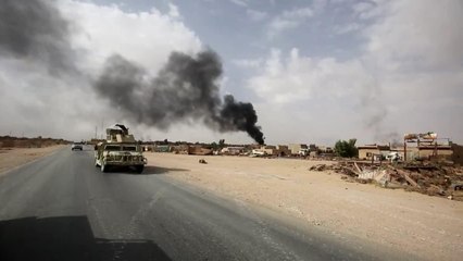 Les forces irakiennes ont repris la localité d'al-Qaïm à l'EI