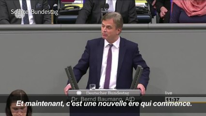 L'AfD (extrême droite) promet "une nouvelle ère" en Allemagne