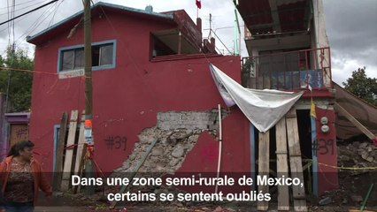 Reconstruire ou déménager? Un choix déchirant pour les Mexicains