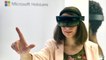 Notre test des lunettes Microsoft HoloLens