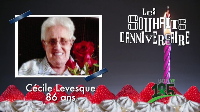Souhaits d'anniversaire | capsule 1 | 08 avril 2022