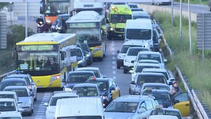 Catalogne:grève, transports bloqués à l'appel d'indépendantistes