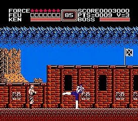 Ken le Survivant online multiplayer - nes