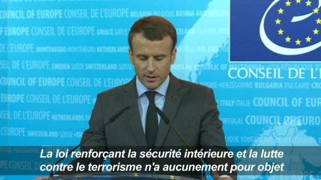 Fin de l’état d’urgence: déplacement de Macron à Strasbourg