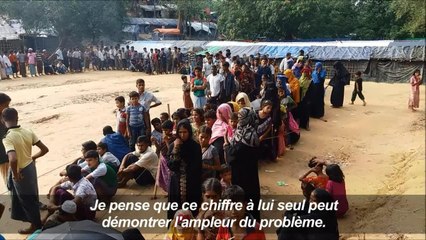 Plus de 40.000 enfants rohingyas dans des camps de réfugiés