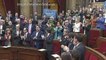 Espagne: le parlement de Catalogne déclare l'indépendance
