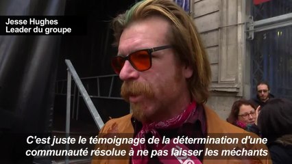13 novembre: hommage surprise des Eagles of Death Metal
