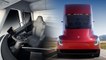 Le camion électrique Tesla Semi en images