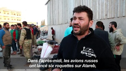 Syrie: 29 civils tués dans des raids aériens
