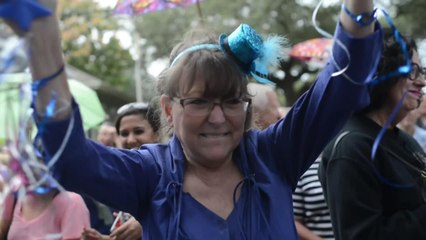 Défilé en musique à la Nouvelle-Orléans en hommage à Fats Domino