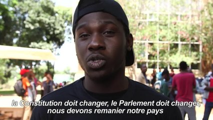 Zimbabwe: manifestation des étudiants contre Mugabe