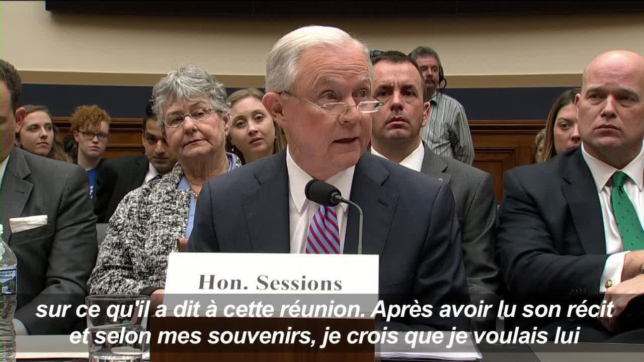Affaire russe: Sessions admet avoir rencontré Papadopoulos