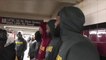LeBron James et les Cavaliers prennent le métro à New York