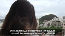 Nomophobie: la dépendance au portable soignée à Rio