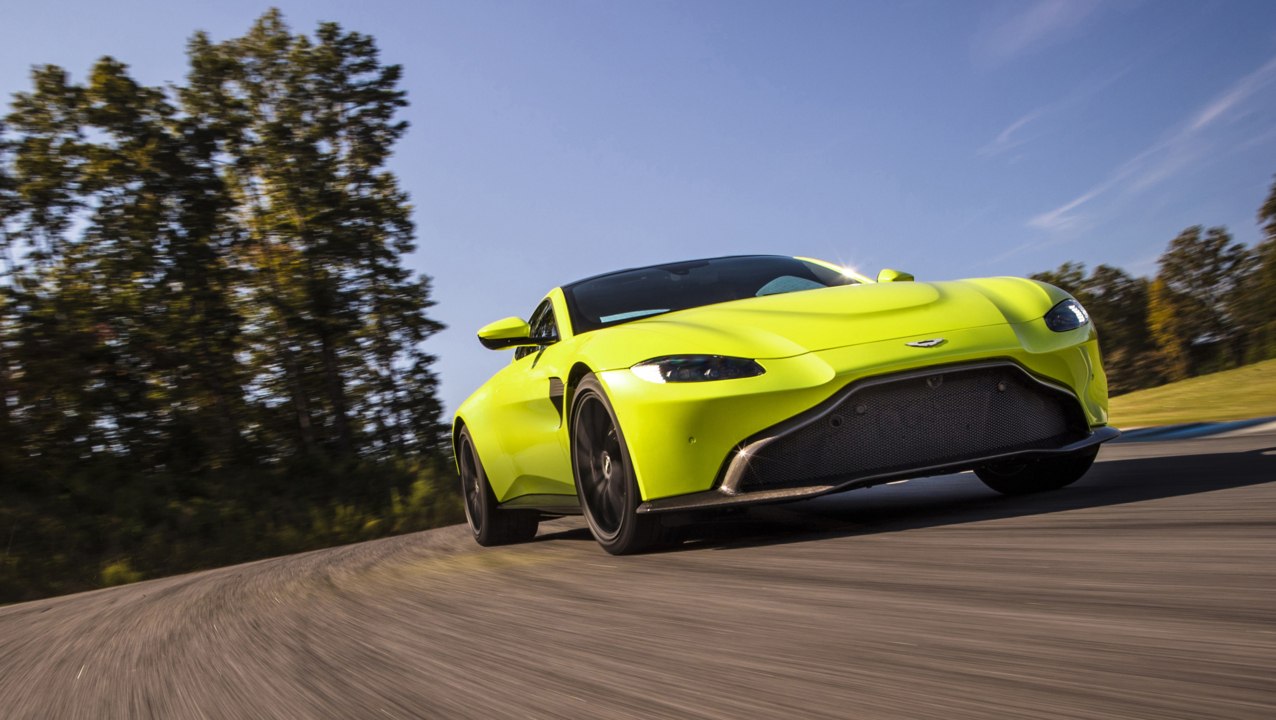 Aston Martin Vantage 2018 : une “James Bond car...