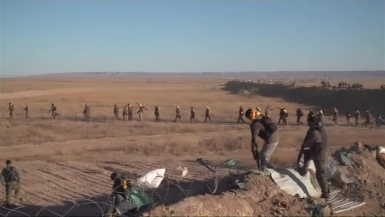 L'Irak lance la dernière offensive pour éliminer l'EI du pays