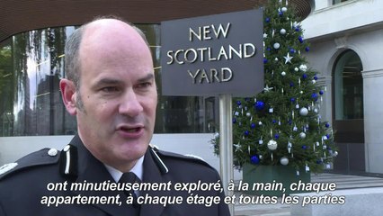 Tour Grenfell: le bilan définitif de l'incendie est de 70 morts