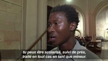 Marseille: les jeunes migrants quittent l'église pour un abri
