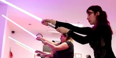 On a testé pour vous un cours d'art martiaux inspiré de Star Wars
