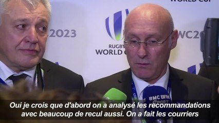 Mondial-2023 de rugby: la France organisera sa 2e Coupe du monde