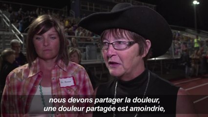 Texas: rassemblement en hommage aux victimes