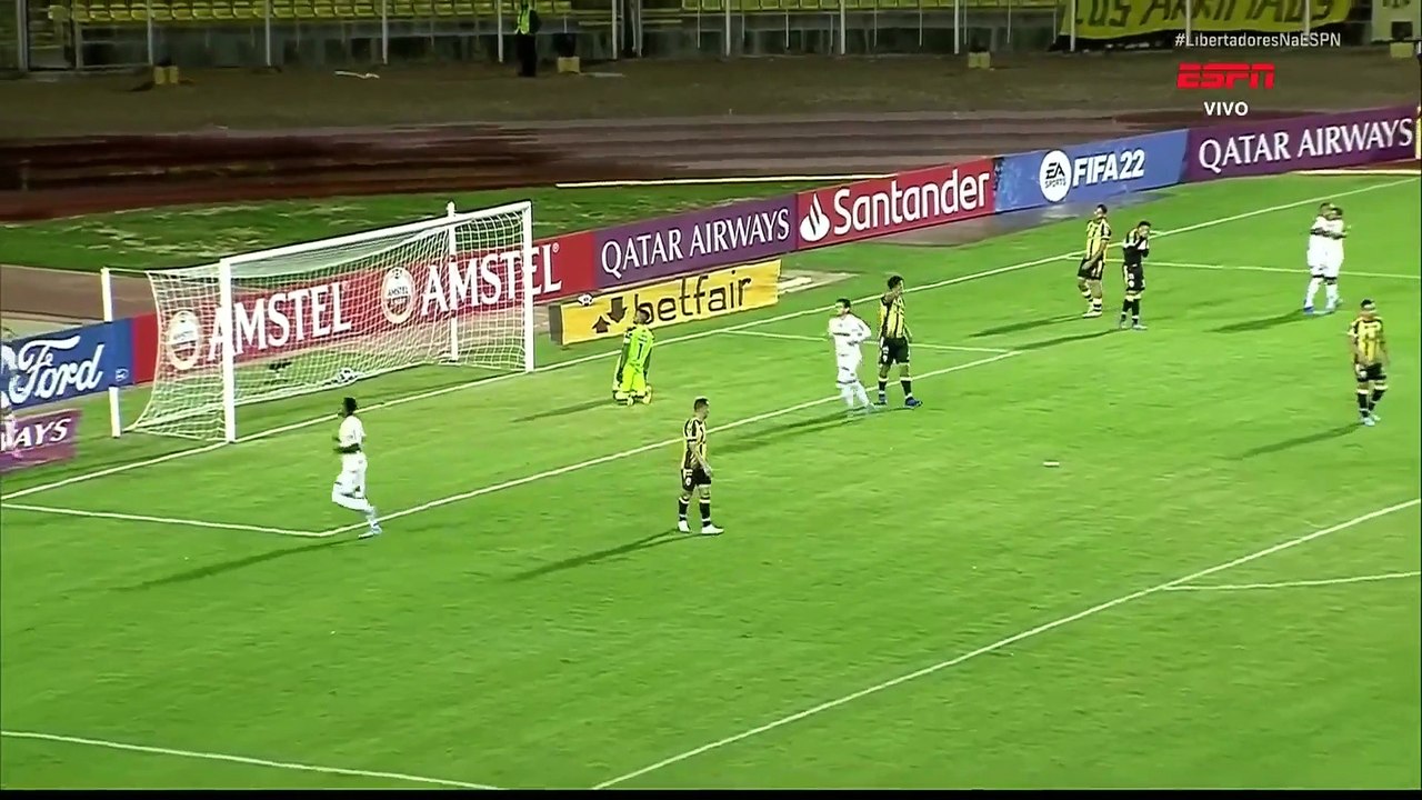 Deportivo Táchira x Palmeiras (Copa Libertadores 2022 1ª rodada) 2° tempo