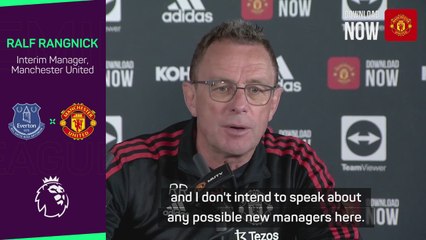 Rangnick coy on Man United's pursuit of ten Hag