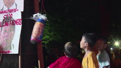 Philippines: manifestations anti-Trump à Manille