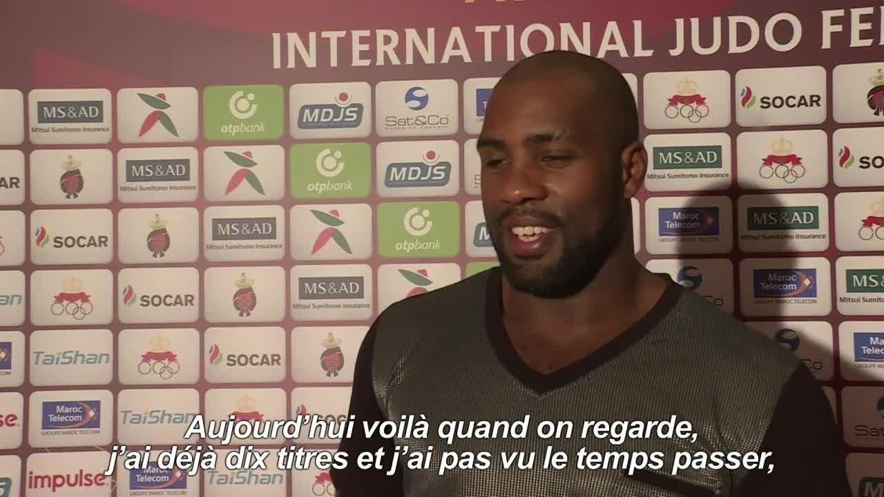 Judo : Teddy Riner champion du monde pour la 10ème fois