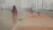 Inde: les écoles de New Delhi rouvrent malgré la pollution