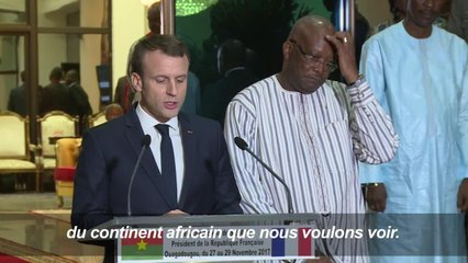 Macron au Burkina, première "étape" d'une tournée africaine