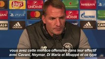 Football: le PSG peut gagner la Ligue des champions, dit Rodgers