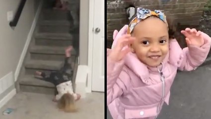 Down Goes Toddler & Kids Say The Darndest Things