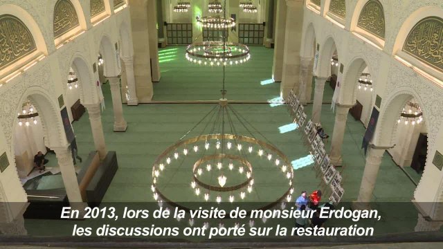 La mosquée Ketchaoua d'Alger retrouve sa splendeur