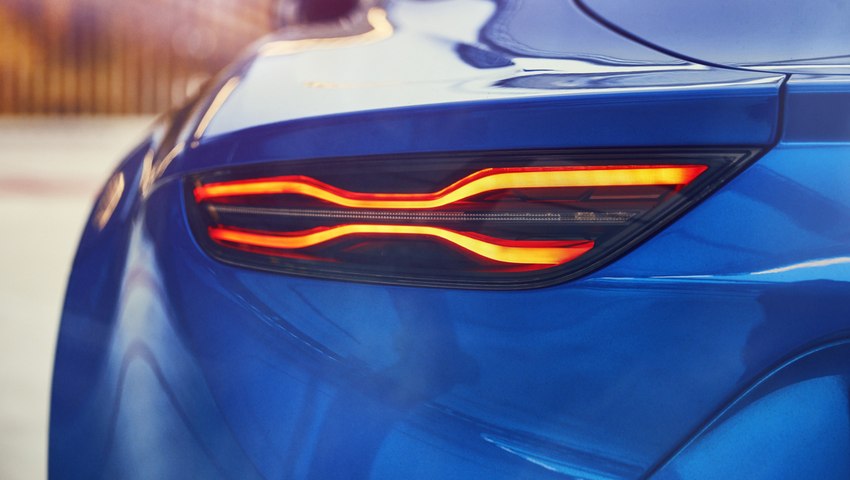 L’Alpine A110 côté technique