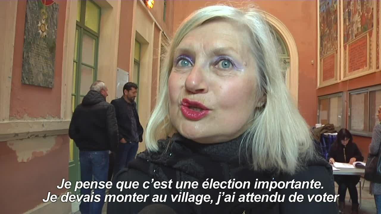 Territoriales corses : une affluence moyenne à la mi-journée