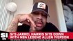 Allen Iverson on Michael Jordan: "I actually wanted to be like Mike"