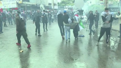 Heurts près de l'ambassade américaine au Liban