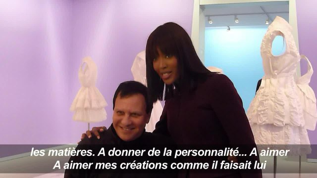 Tunisie: dernier hommage au couturier Azzedine Alaïa