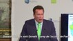 Schwarzenegger: "Trump a sorti Trump de l'accord de Paris"