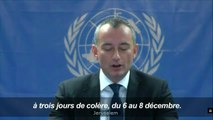 Jérusalem: l'ONU 