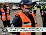 Entérate | Operativo de seguridad en Táchira capturó a 13 personas vinculadas a bandas criminales