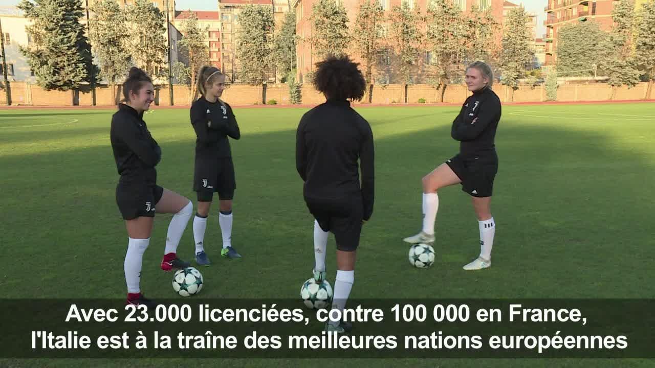 Foot/Italie: les filles de la Juventus dominent le Championnat