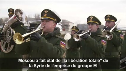 La Russie amorce son retrait partiel de Syrie