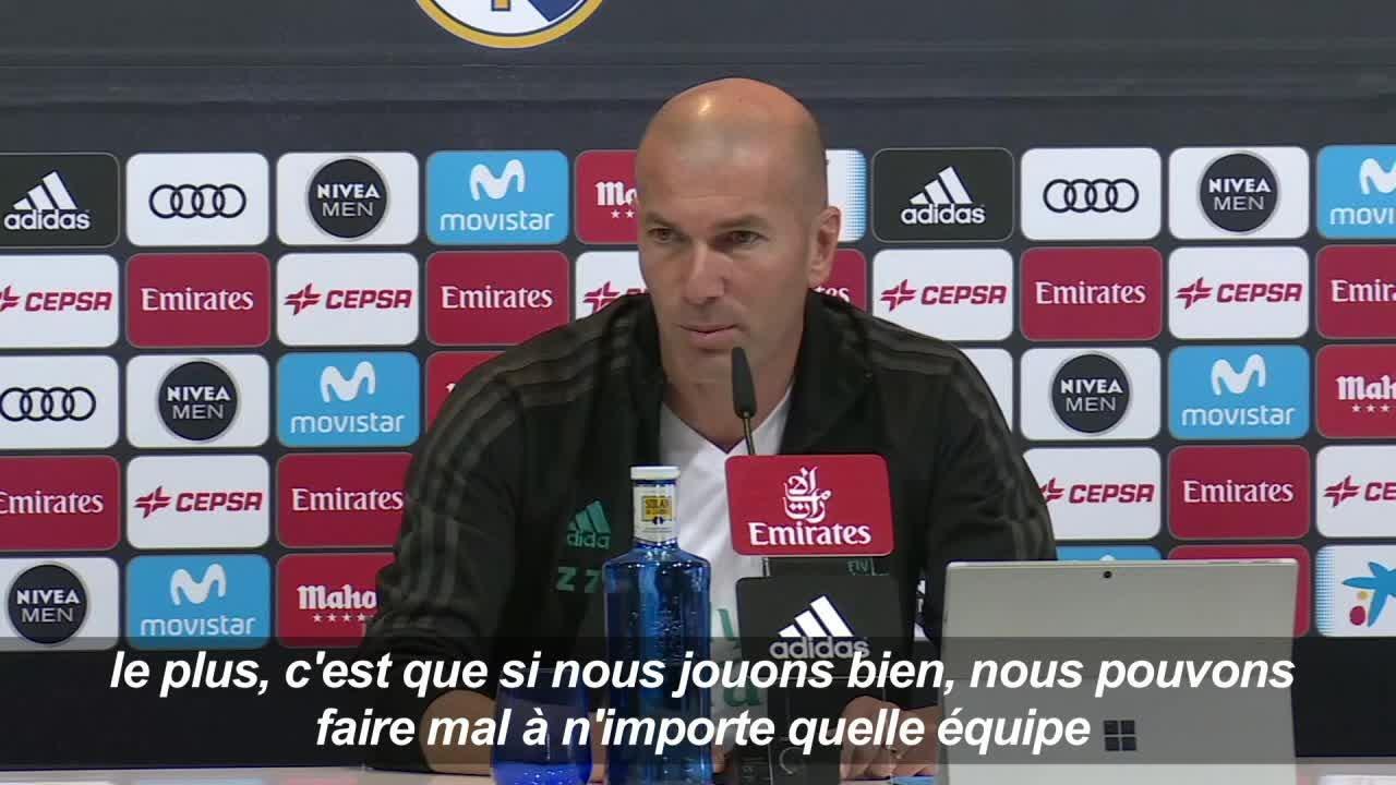 Football/Real Madrid-Barcelone: Ronaldo "est à 100 %" (Zidane)