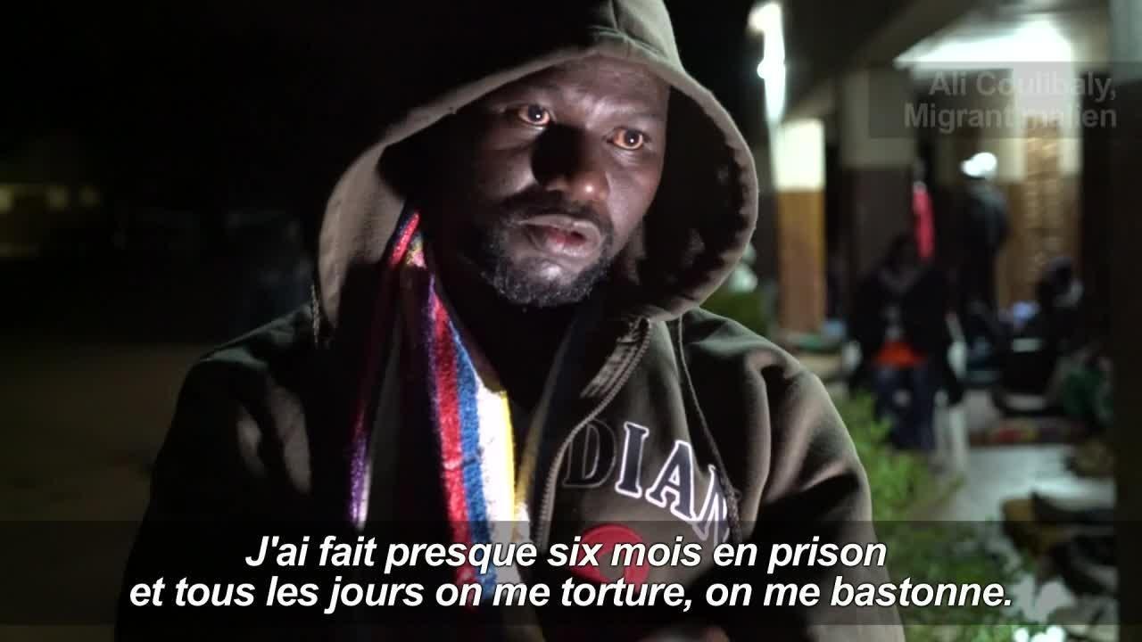 Des migrants maliens rapatriés depuis la Libye