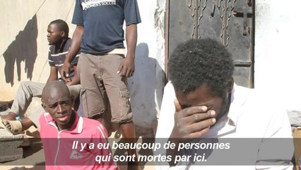 Libye: à Bani Walid, un rare refuge pour migrants en détresse