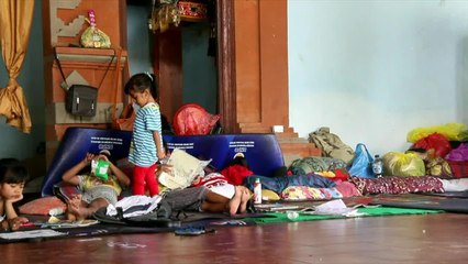 Alerte maximale à Bali après le réveil du volcan Agung