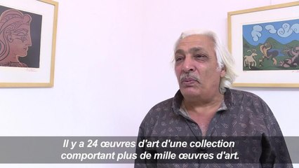 "Picasso à Bagdad" ouvre ses portes dans la capitale irakienne