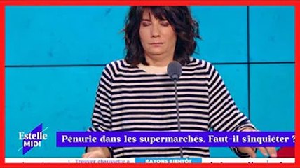 Estelle Denis choquée :une chroniqueuse quitte précipitamment le plateau pour une raison surprenante